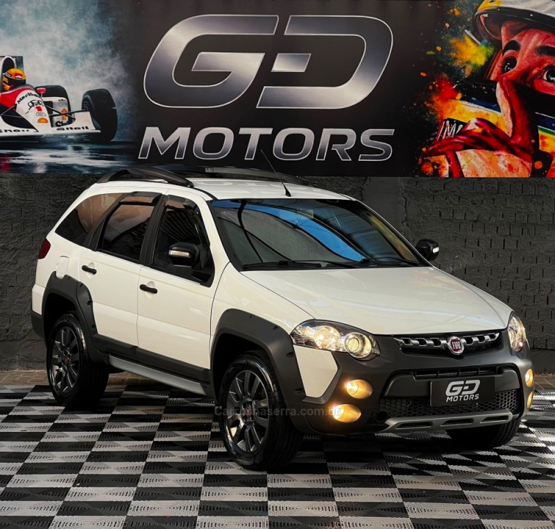 palio 1.8 mpi adventure weekend 16v flex 4p manual 2015 passo fundo