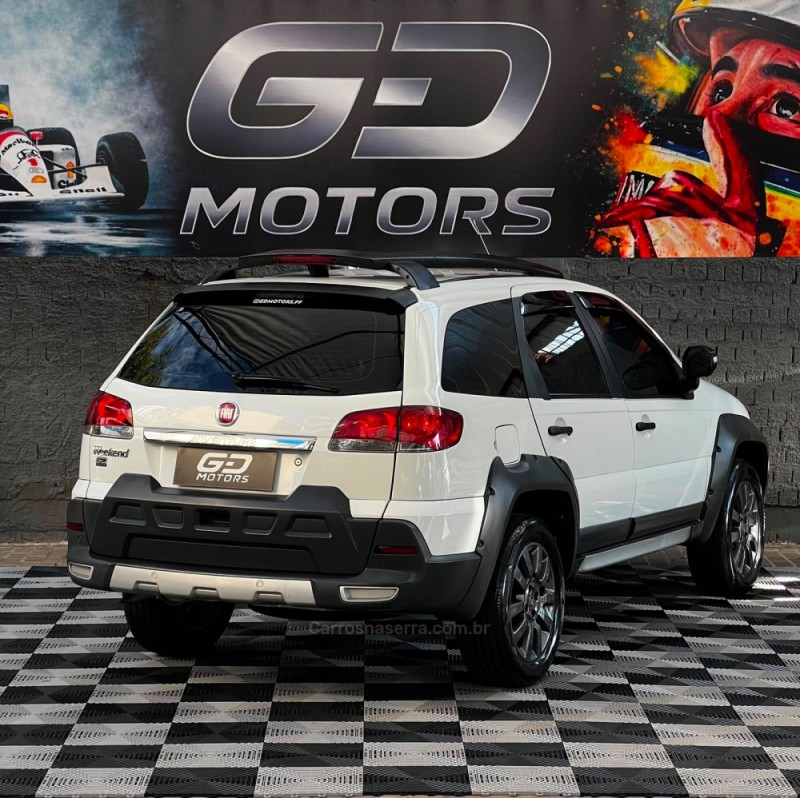 PALIO 1.8 MPI ADVENTURE WEEKEND 16V FLEX 4P MANUAL - 2015 - PASSO FUNDO