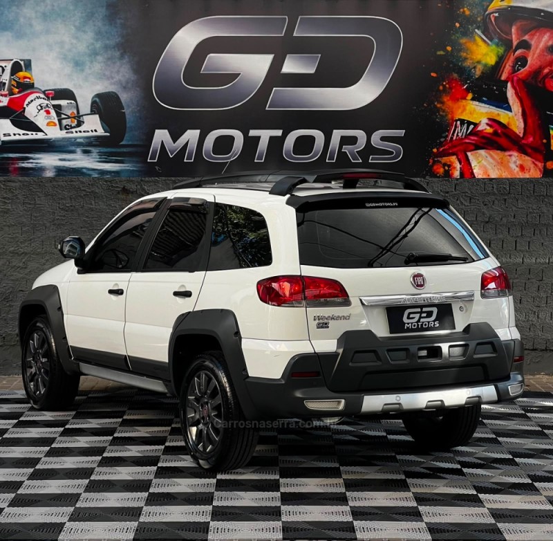 PALIO 1.8 MPI ADVENTURE WEEKEND 16V FLEX 4P MANUAL - 2015 - PASSO FUNDO