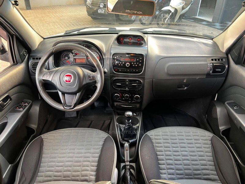PALIO 1.8 MPI ADVENTURE WEEKEND 16V FLEX 4P MANUAL - 2015 - PASSO FUNDO