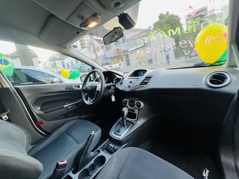 FIESTA 1.6 SE HATCH 16V FLEX 4P AUTOMÁTICO - 2016 - CAXIAS DO SUL