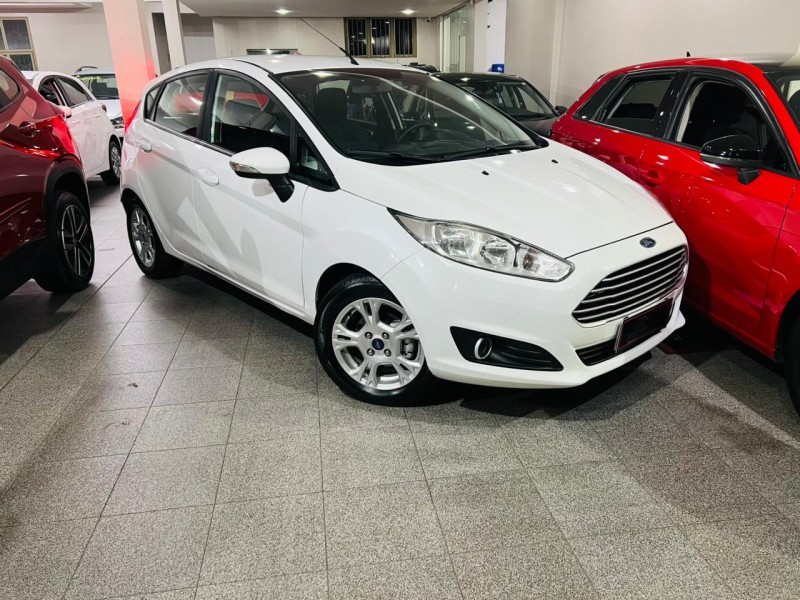 FIESTA 1.6 SE HATCH 16V FLEX 4P AUTOMÁTICO - 2016 - CAXIAS DO SUL