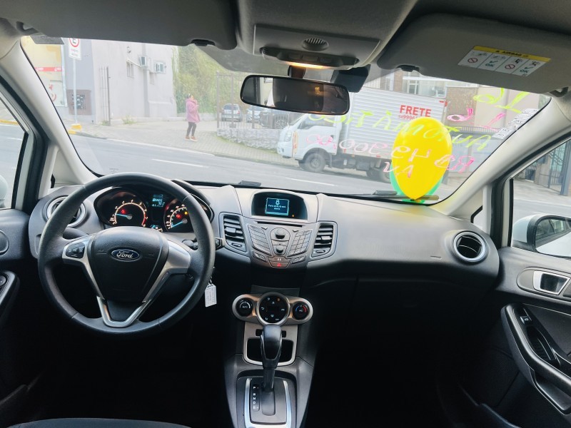FIESTA 1.6 SE HATCH 16V FLEX 4P AUTOMÁTICO - 2016 - CAXIAS DO SUL