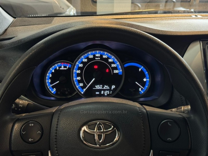 YARIS 1.5 XL PLUS CONNECT 16V FLEX 4P AUTOMÁTICO - 2021 - CAXIAS DO SUL