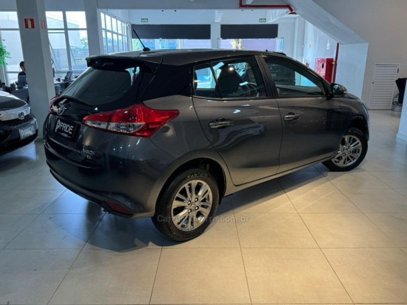YARIS 1.5 XL PLUS CONNECT 16V FLEX 4P AUTOMÁTICO - 2021 - CAXIAS DO SUL