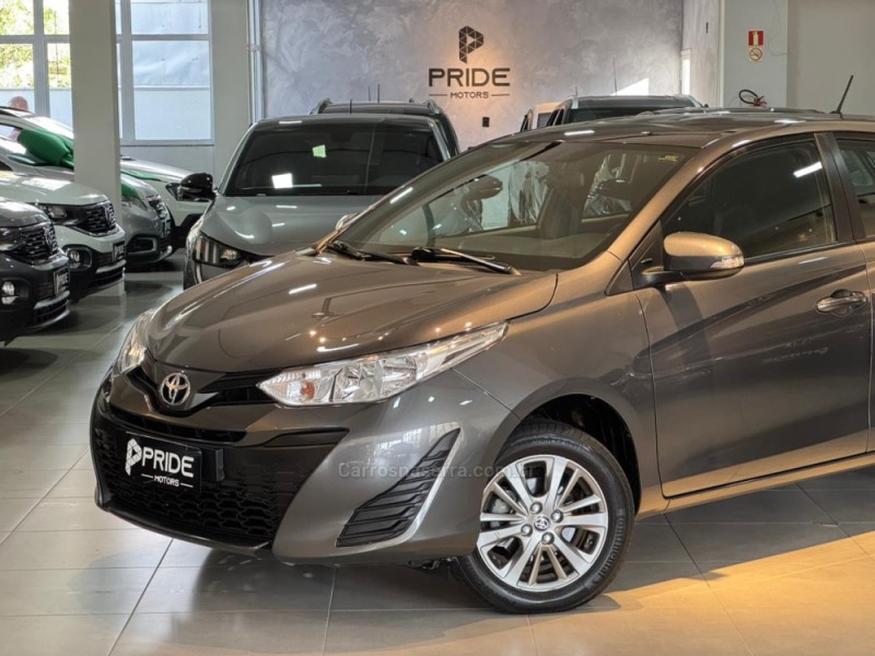 YARIS 1.5 XL PLUS CONNECT 16V FLEX 4P AUTOMÁTICO - 2021 - CAXIAS DO SUL