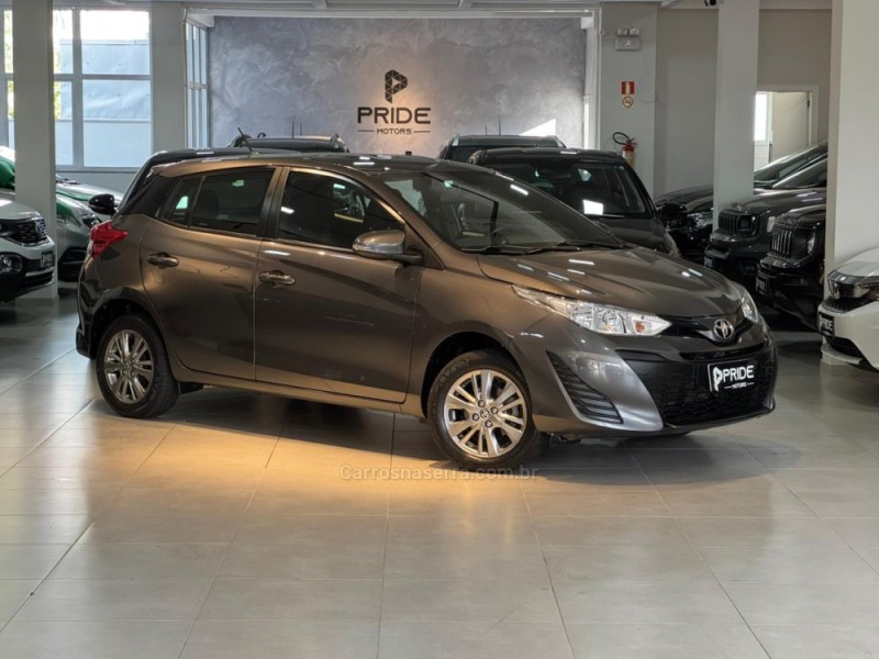 yaris 1.5 xl plus connect 16v flex 4p automatico 2021 caxias do sul