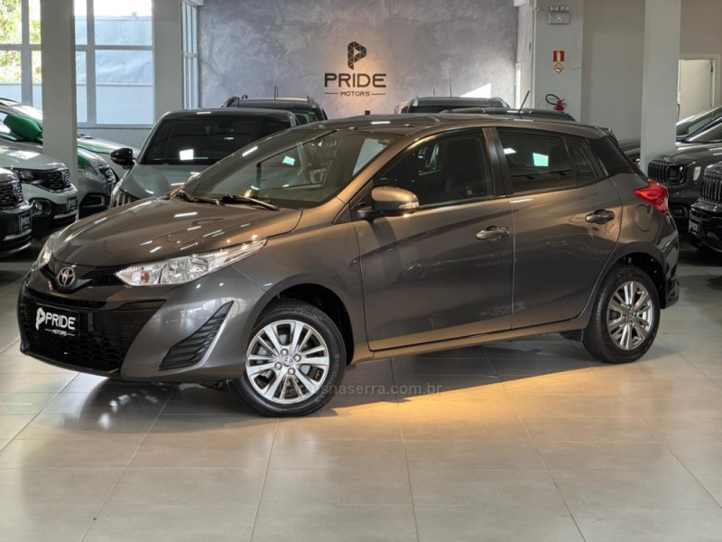 YARIS 1.5 XL PLUS CONNECT 16V FLEX 4P AUTOMÁTICO - 2021 - CAXIAS DO SUL