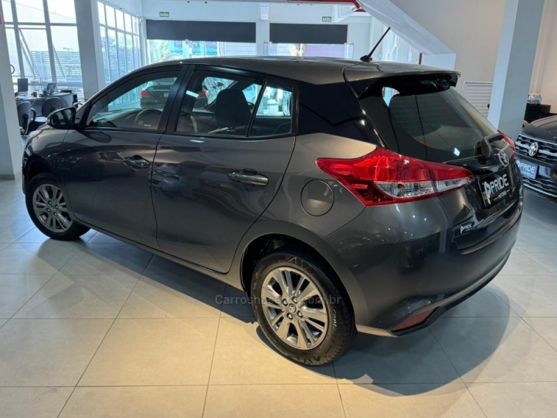 YARIS 1.5 XL PLUS CONNECT 16V FLEX 4P AUTOMÁTICO - 2021 - CAXIAS DO SUL