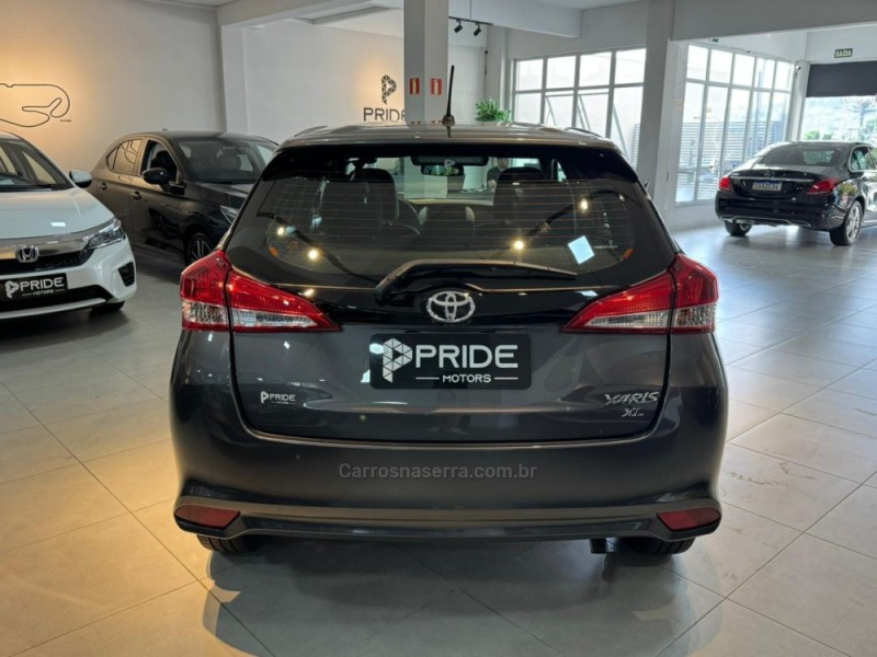 YARIS 1.5 XL PLUS CONNECT 16V FLEX 4P AUTOMÁTICO - 2021 - CAXIAS DO SUL