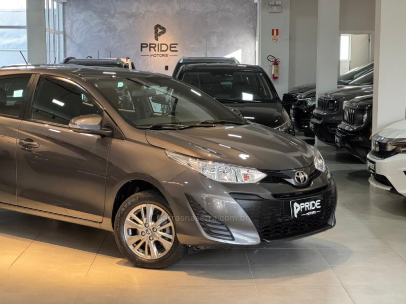 YARIS 1.5 XL PLUS CONNECT 16V FLEX 4P AUTOMÁTICO - 2021 - CAXIAS DO SUL