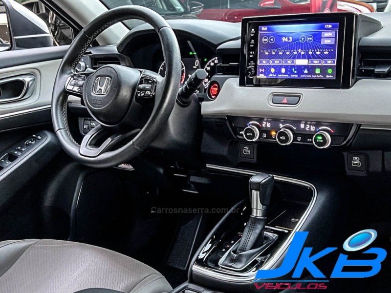 HR-V 1.5 ADVANCE TURBO 16V 4P AUTOMÁTICO - 2024 - NOVO HAMBURGO