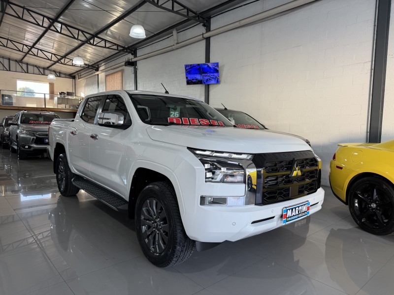 TRITON 2.4 HPE-S 4X4 CD TURBO 16V DIESEL 4P AUTOMÁTICO - 2026 - CAXIAS DO SUL