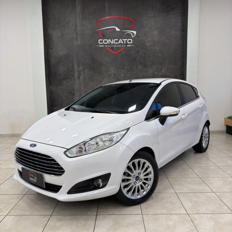 fiesta 1.6 titanium hatch 16v flex 4p automatico 2014 farroupilha