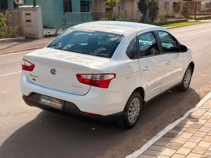 SIENA 1.4 MPI ATTRACTIVE 8V FLEX 4P MANUAL - 2014 - ESTâNCIA VELHA