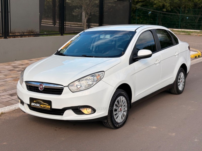 siena 1.4 mpi attractive 8v flex 4p manual 2014 estancia velha