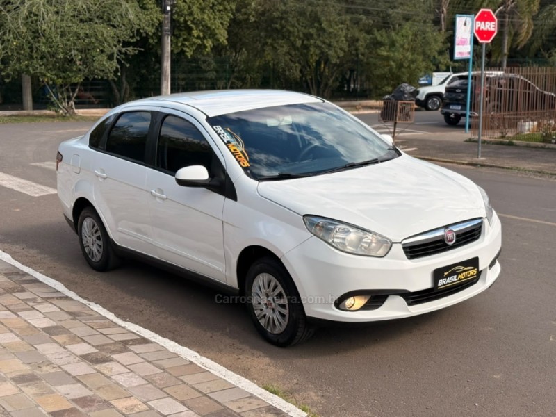 SIENA 1.4 MPI ATTRACTIVE 8V FLEX 4P MANUAL - 2014 - ESTâNCIA VELHA