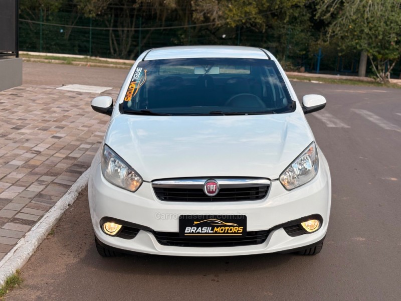 SIENA 1.4 MPI ATTRACTIVE 8V FLEX 4P MANUAL - 2014 - ESTâNCIA VELHA