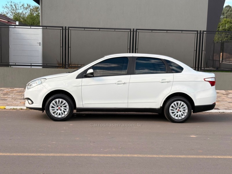 SIENA 1.4 MPI ATTRACTIVE 8V FLEX 4P MANUAL - 2014 - ESTâNCIA VELHA