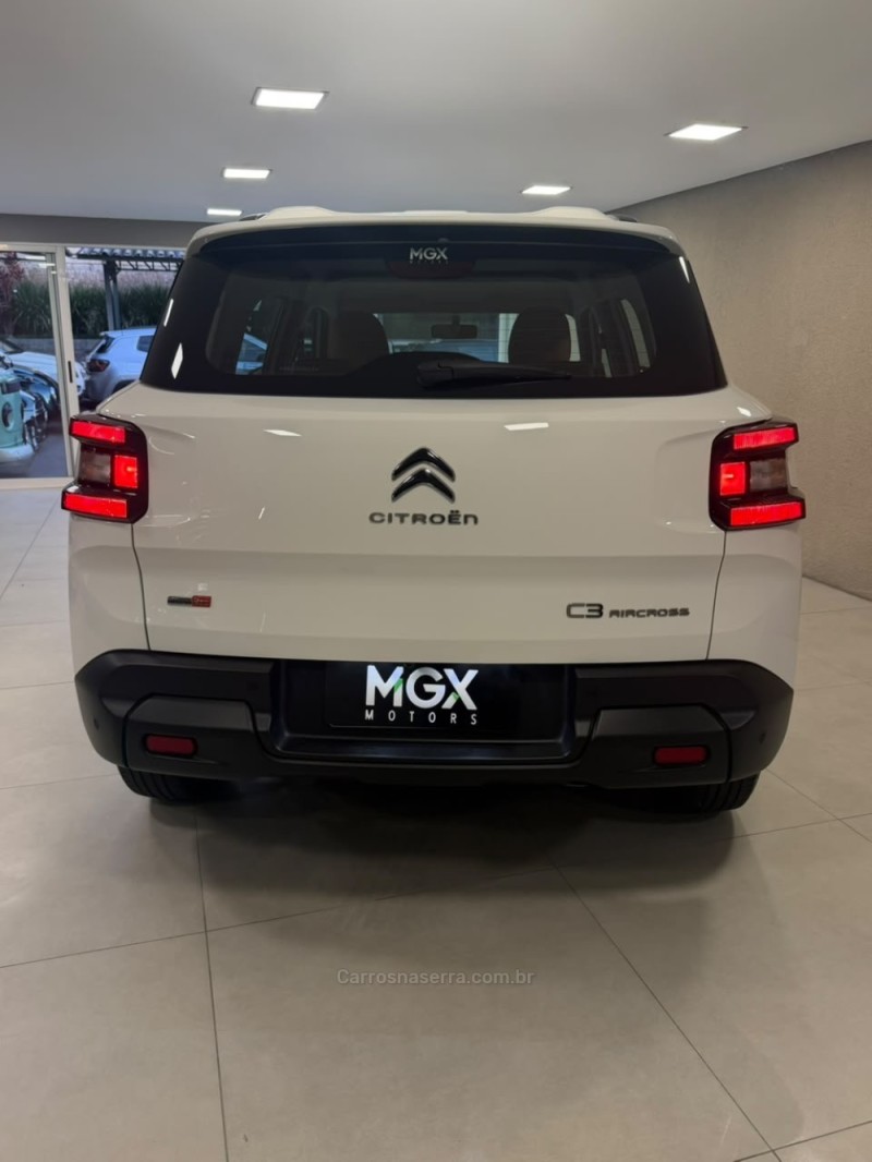 C3 AIRCROSS 1.0 FEEL PACK 200 TURBO FLEX 4P AUTOMÁTICO - 2024 - PORTO ALEGRE