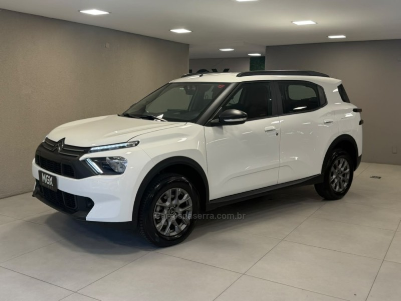 C3 AIRCROSS 1.0 FEEL PACK 200 TURBO FLEX 4P AUTOMÁTICO - 2024 - PORTO ALEGRE