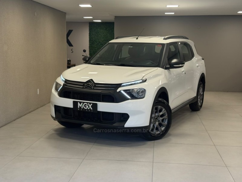c3 aircross 1.0 feel pack 200 turbo flex 4p automatico 2024 porto alegre