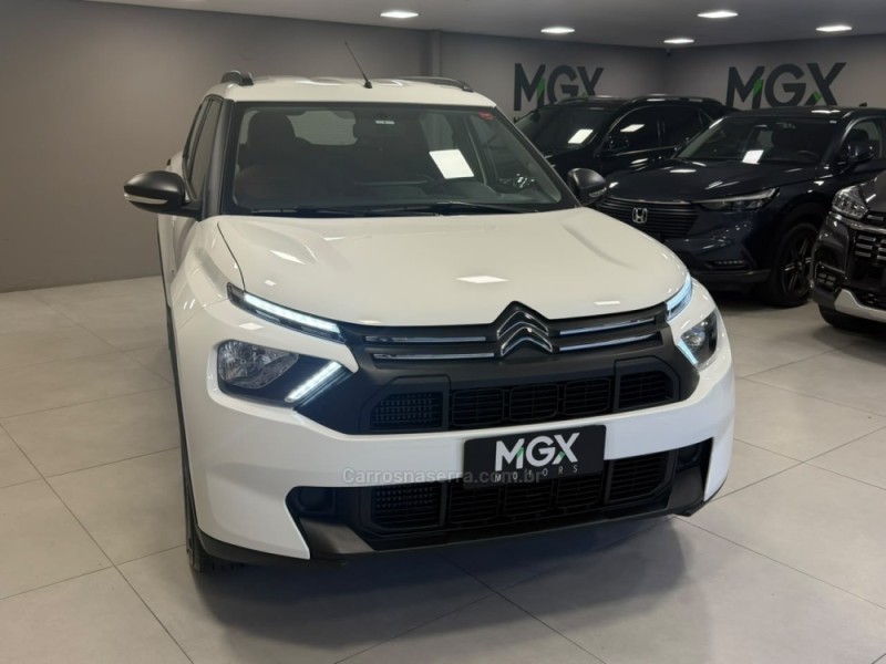 C3 AIRCROSS 1.0 FEEL PACK 200 TURBO FLEX 4P AUTOMÁTICO - 2024 - PORTO ALEGRE