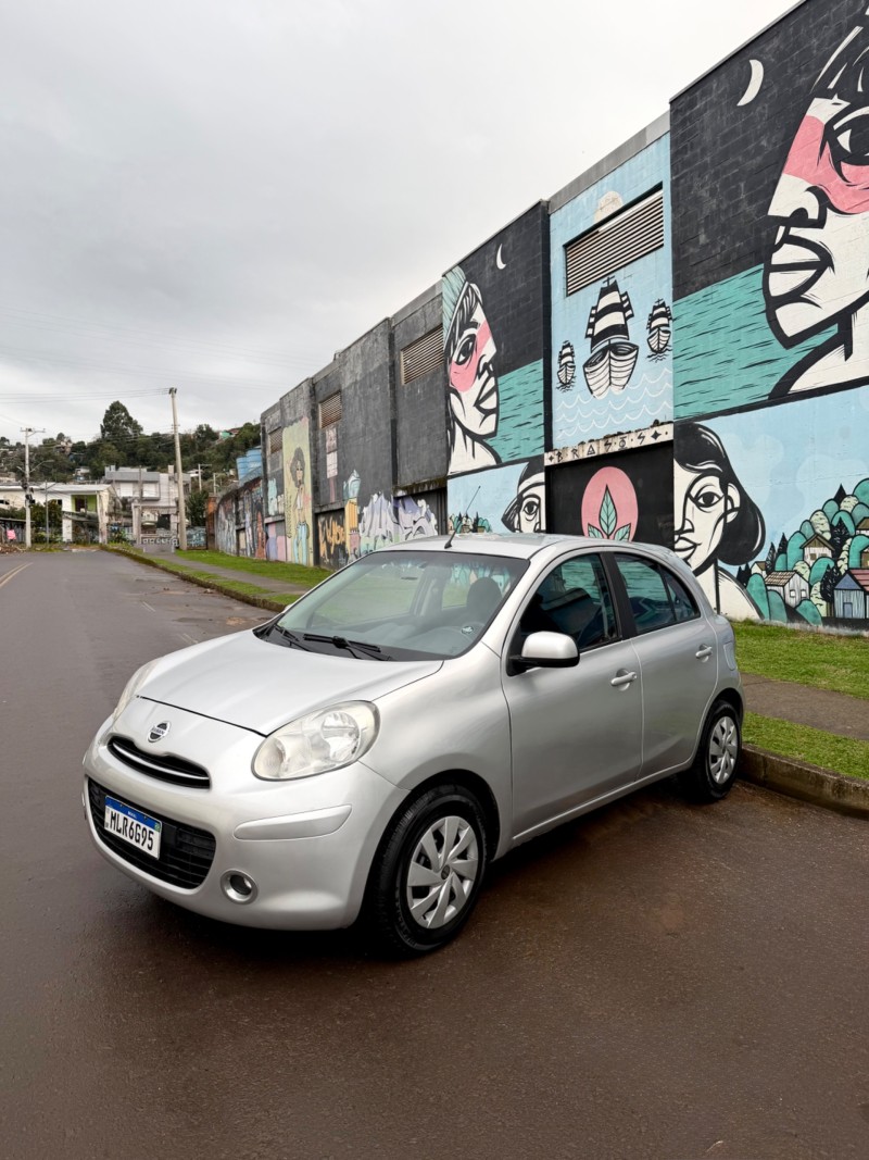 MARCH 1.0 SV 16V FLEX 4P MANUAL - 2015 - CAXIAS DO SUL