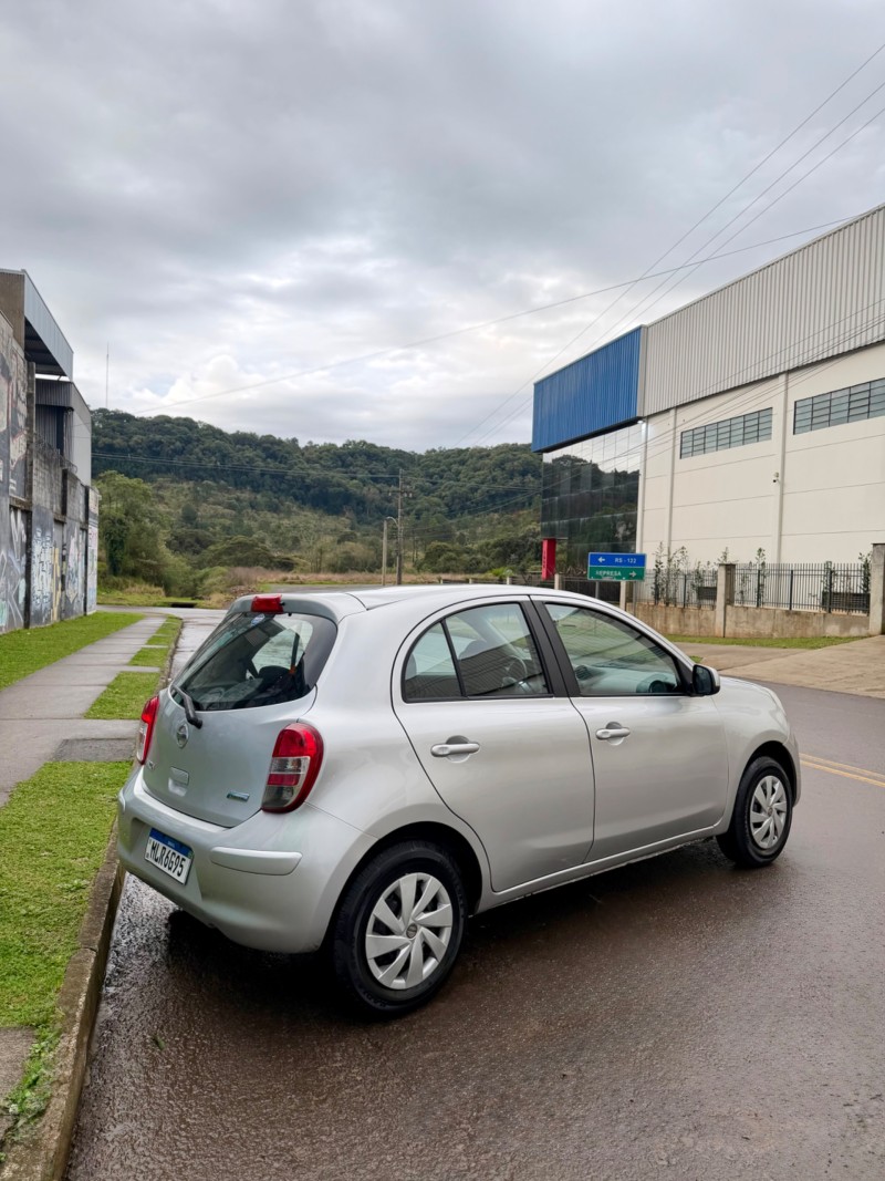 MARCH 1.0 SV 16V FLEX 4P MANUAL - 2015 - CAXIAS DO SUL