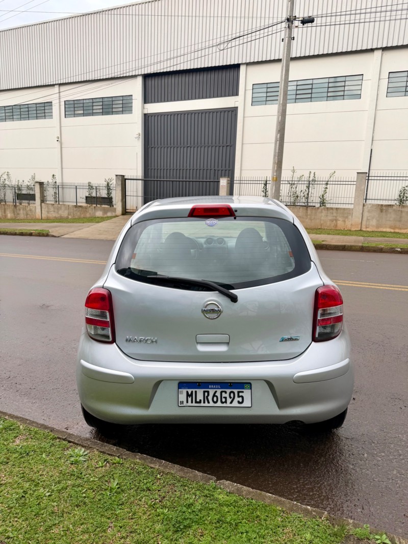 MARCH 1.0 SV 16V FLEX 4P MANUAL - 2015 - CAXIAS DO SUL
