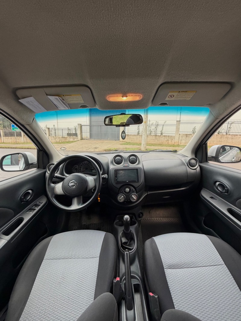 MARCH 1.0 SV 16V FLEX 4P MANUAL - 2015 - CAXIAS DO SUL