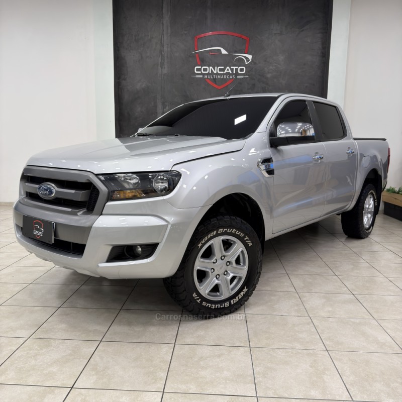 ranger 2.2 xls 4x4 cd 16v diesel 4p automatico 2017 farroupilha