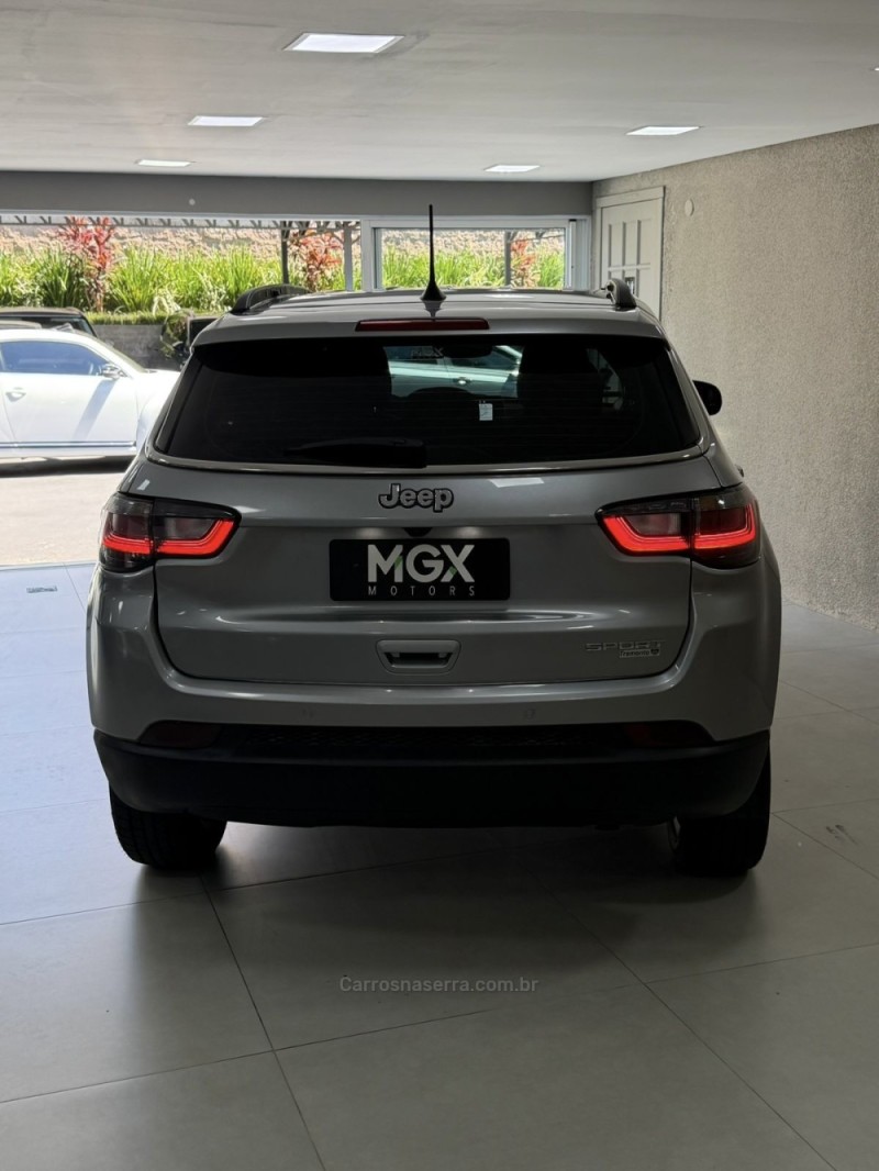 COMPASS 1.3 SPORT T270 16V TURBO FLEX 4P AUTOMÁTICO - 2025 - PORTO ALEGRE