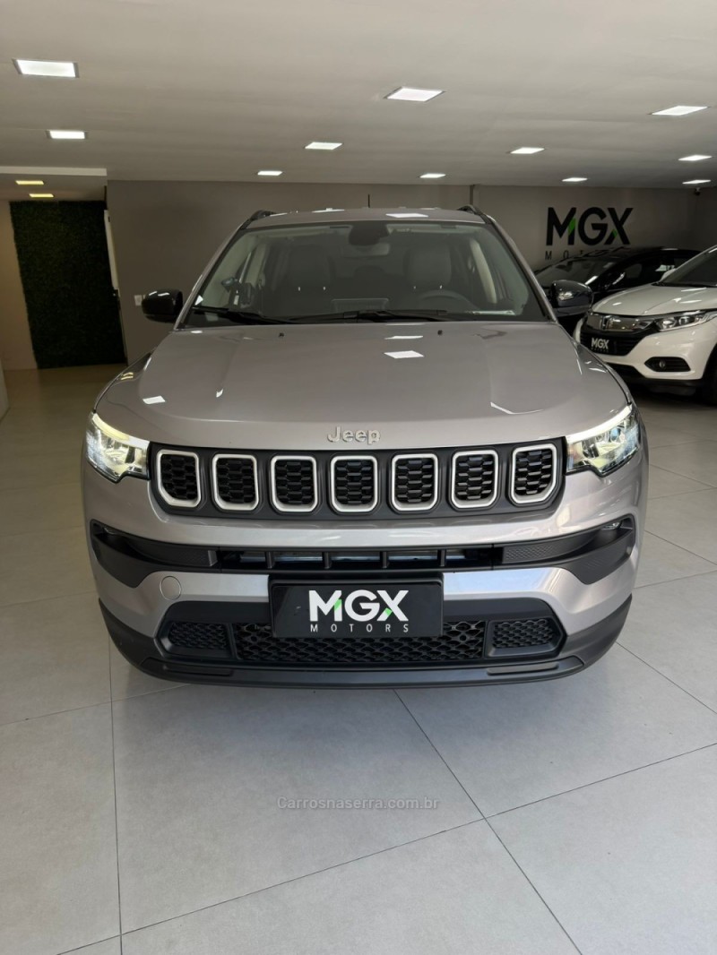 COMPASS 1.3 SPORT T270 16V TURBO FLEX 4P AUTOMÁTICO - 2025 - PORTO ALEGRE