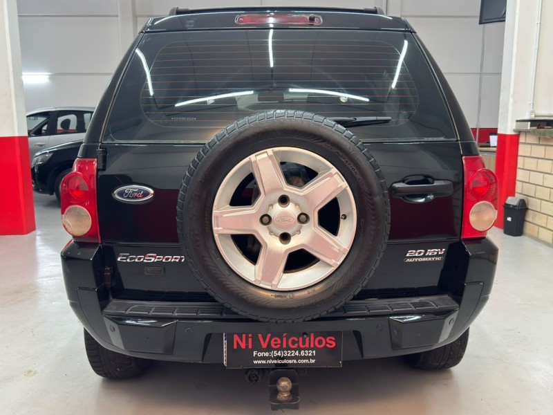 ECOSPORT 2.0 XLT 16V GASOLINA 4P AUTOMÁTICO - 2008 - CAXIAS DO SUL