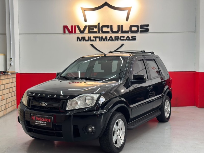 ecosport 2.0 xlt 16v gasolina 4p automatico 2008 caxias do sul