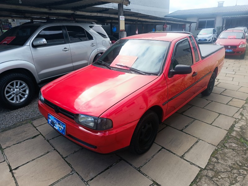saveiro 1.6 cl cs 8v gasolina 2p manual 1998 bento goncalves