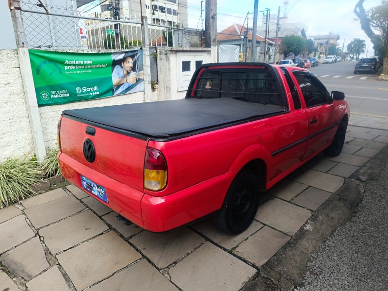 SAVEIRO 1.6 CL CS 8V GASOLINA 2P MANUAL - 1998 - BENTO GONçALVES