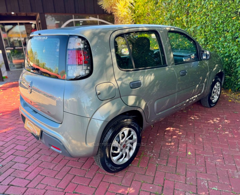 UNO 1.0 EVO ATTRACTIVE 8V FLEX 4P MANUAL - 2015 - ROLANTE