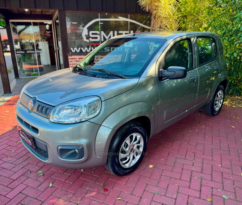 UNO 1.0 EVO ATTRACTIVE 8V FLEX 4P MANUAL