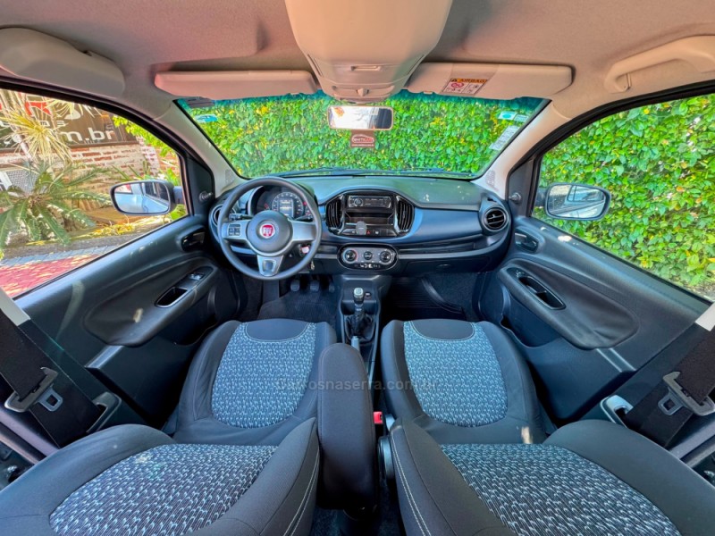 UNO 1.0 EVO ATTRACTIVE 8V FLEX 4P MANUAL - 2015 - ROLANTE