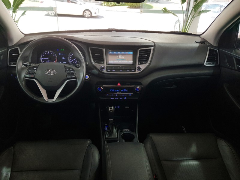 TUCSON 1.6 16V T-GDI GASOLINA GLS ECOSHIFT - 2018 - CAXIAS DO SUL