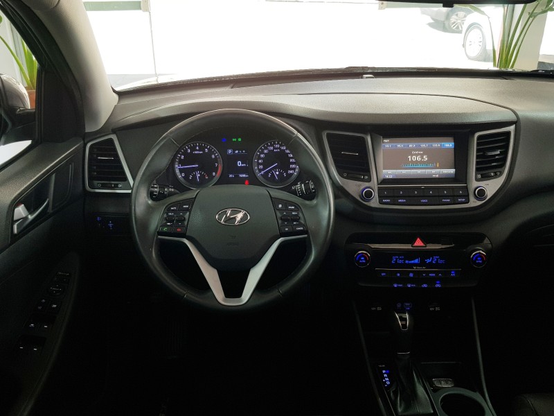 TUCSON 1.6 16V T-GDI GASOLINA GLS ECOSHIFT - 2018 - CAXIAS DO SUL