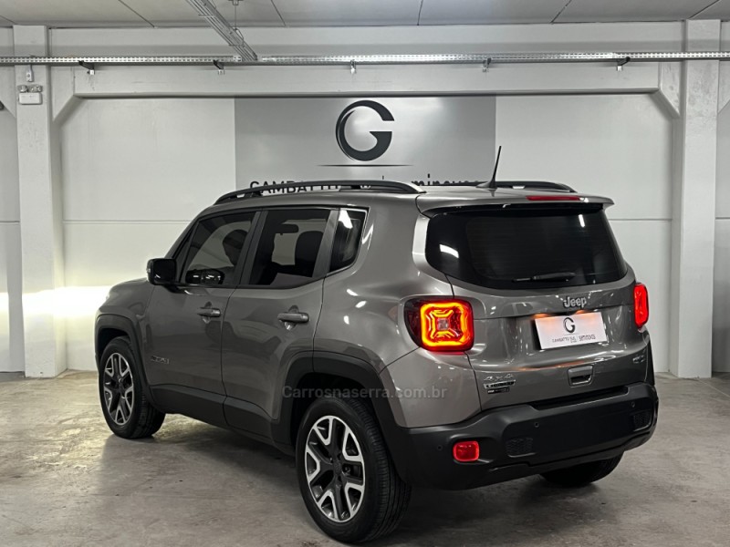 RENEGADE 2.0 16V TURBO DIESEL LONGITUDE 4P 4X4 AUTOMÁTICO - 2020 - BENTO GONçALVES