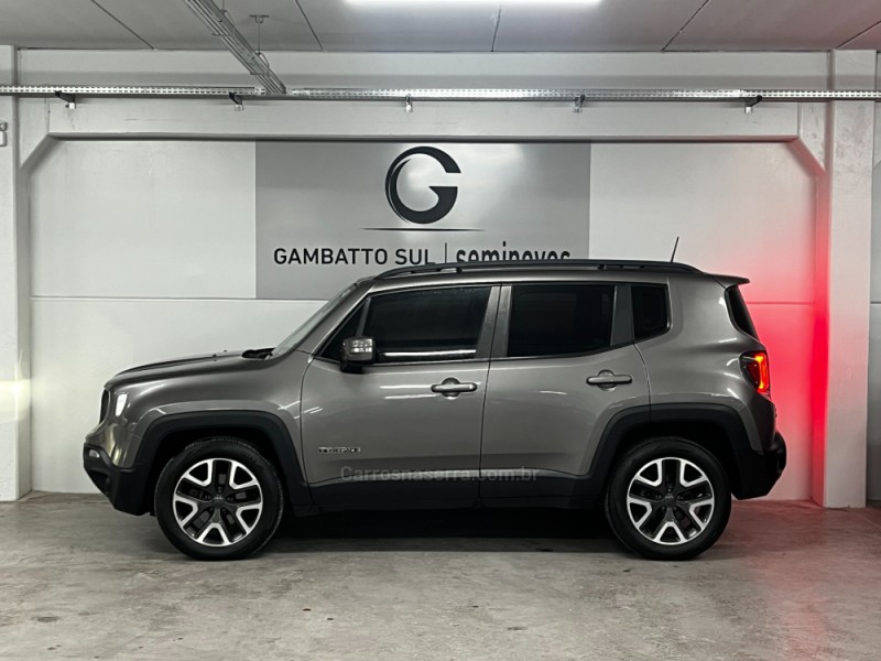 RENEGADE 2.0 16V TURBO DIESEL LONGITUDE 4P 4X4 AUTOMÁTICO - 2020 - BENTO GONçALVES