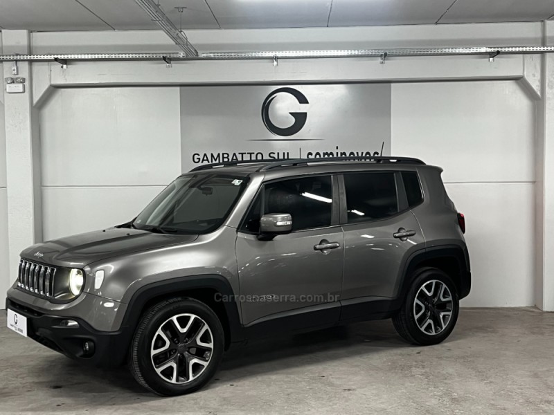 renegade 2.0 16v turbo diesel longitude 4p 4x4 automatico 2020 bento goncalves