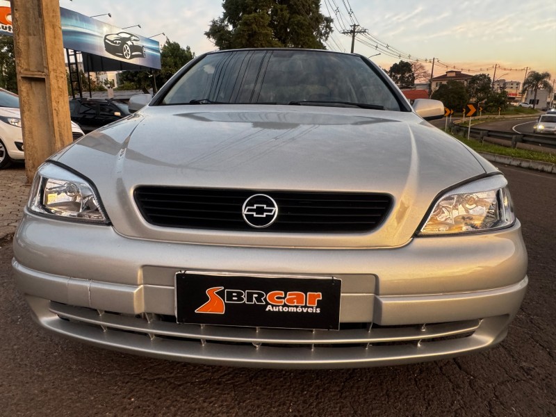 ASTRA 1.8 MPFI GL 8V GASOLINA 2P MANUAL - 2001 - DOIS IRMãOS