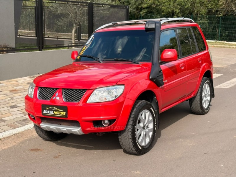 pajero tr4 2.0 4x4 16v 133cv flex 4p automatico 2014 estancia velha