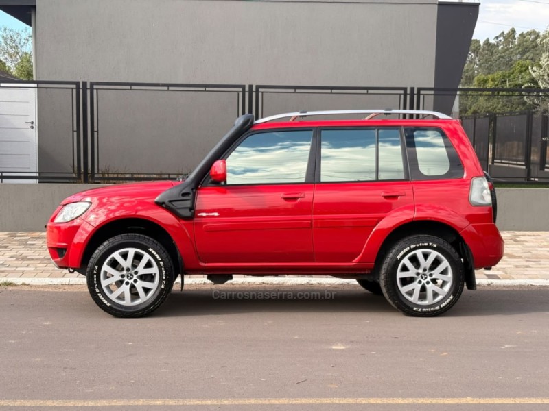 PAJERO TR4 2.0 4X4 16V 133CV FLEX 4P AUTOMÁTICO - 2014 - ESTâNCIA VELHA