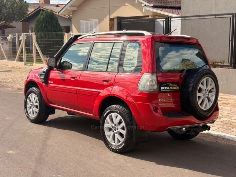 PAJERO TR4 2.0 4X4 16V 133CV FLEX 4P AUTOMÁTICO - 2014 - ESTâNCIA VELHA
